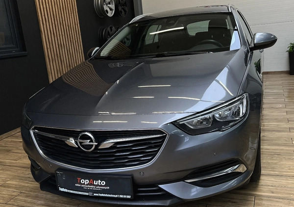 Opel Insignia cena 56900 przebieg: 213000, rok produkcji 2017 z Wojnicz małe 781